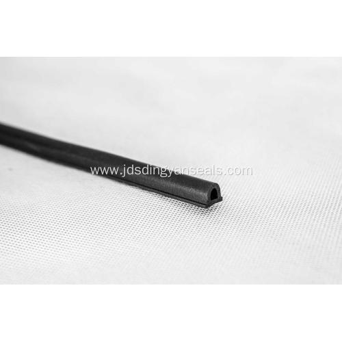 D type sponge door and window rubber seal